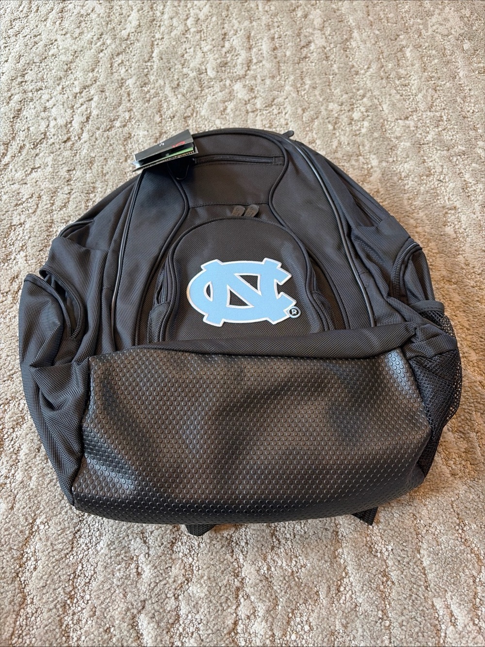 NCAA MOJO Black ACC North Carolina Tar Heels Premium Laptop Backpack